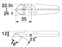 Air Nipper Blade for GT-NS20/NR20/NB20