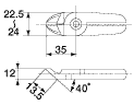 Air Nipper Blade for GT-NS20/NR20/NB20