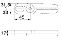 Air Nipper Blade for GT-NS30/NR30/NB30