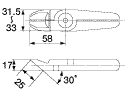 Air Nipper Blade for GT-NS30/NR30/NB30