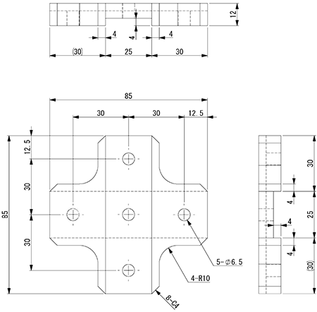 Cross Connector 25