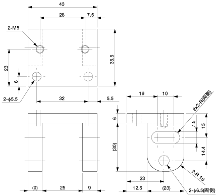 Cylinder Connector 25 A