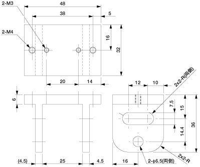 Cylinder Connector 25 B