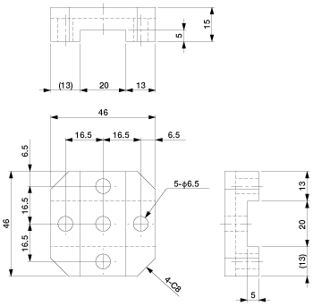 Cross Connector 20