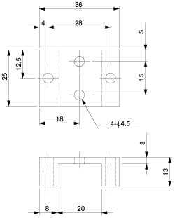 Connector 20 F