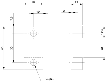 Connector 20 G