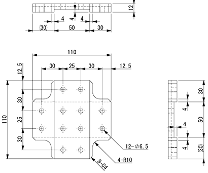 Cross Connector 50