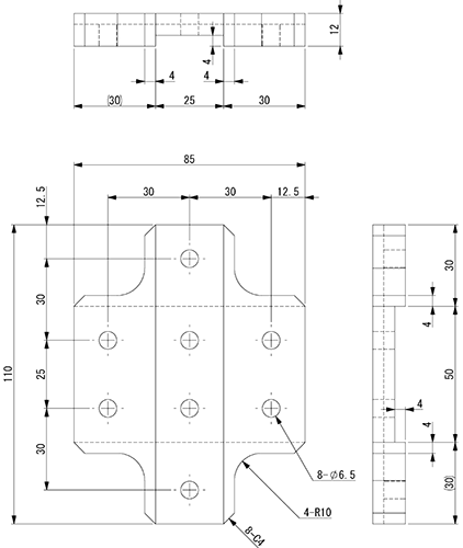 Cross Connector 20/50