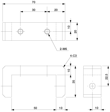 Link Bracket 25/50