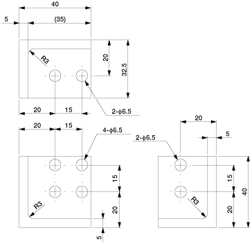 Connector Block 25 C