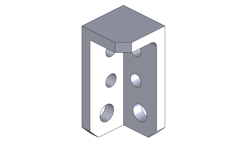 Connector Block 25 D