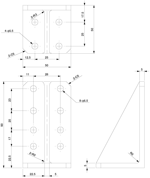 Connector Block for GCYL