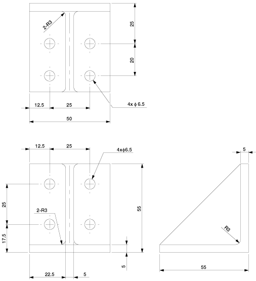 Connector Block 50 B