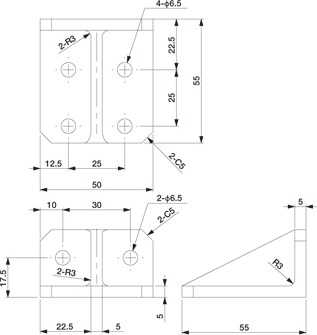 Connector Block 25/50 A