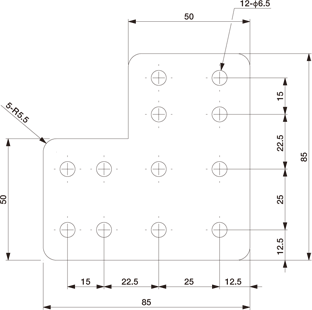 Connector Plate 50 A