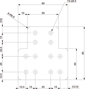 Connector Plate 50 B