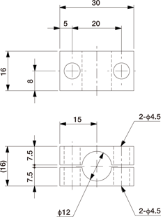 Bracket W Phi.12