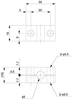 Bracket W Phi.8