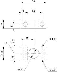 Bracket Phi.12