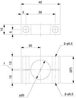 Bracket Phi.20