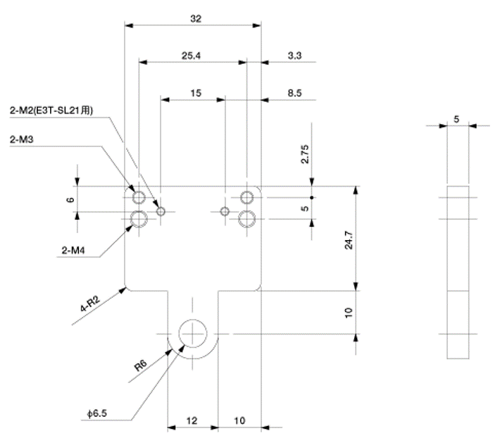 Sensor Bracket