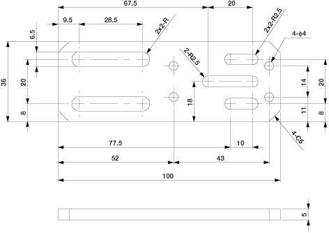 Nipper Bracket D