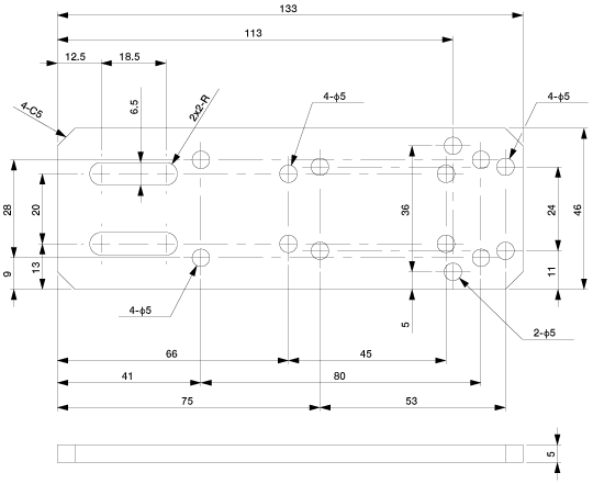 Nipper Bracket E