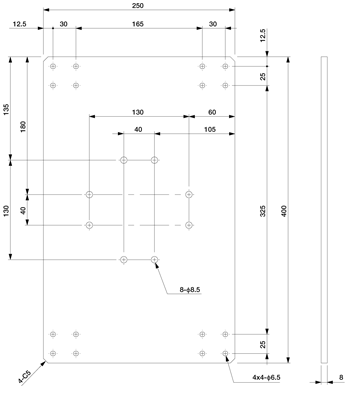 Attach Plate A