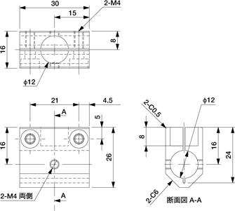 T Connector #1 Phi.12-12