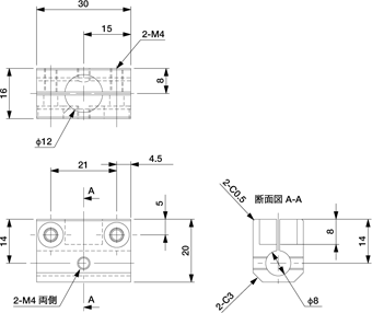 T Connector #1 Phi.8-12