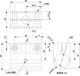 T Connector #1 Phi.20-12