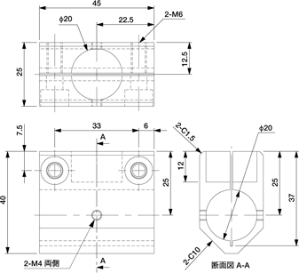 T Connector #1 Phi.20-20