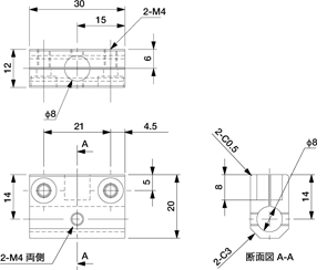 T Connector #1 Phi.8-8