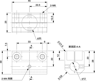 T Connector #1 Phi.12-20