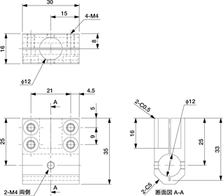 T Connector #2 Phi.12-12