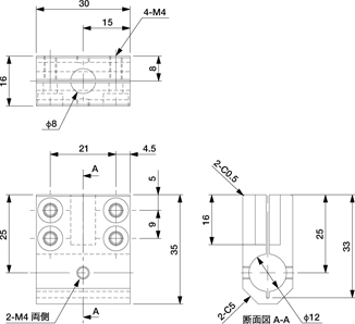 T Connector #2 Phi.12-8