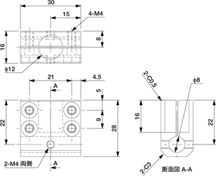 T Connector #2 Phi.8-12