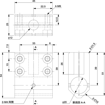 T Connector #2 Phi.20-12