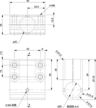 T Connector #2 Phi.20-20