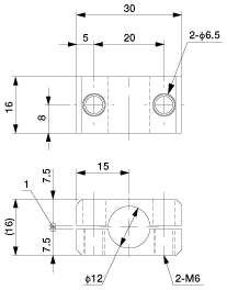 Slide Bracket W Phi.12