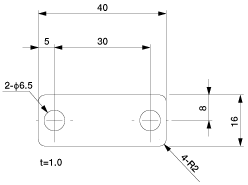 Slide Washer W Phi.20