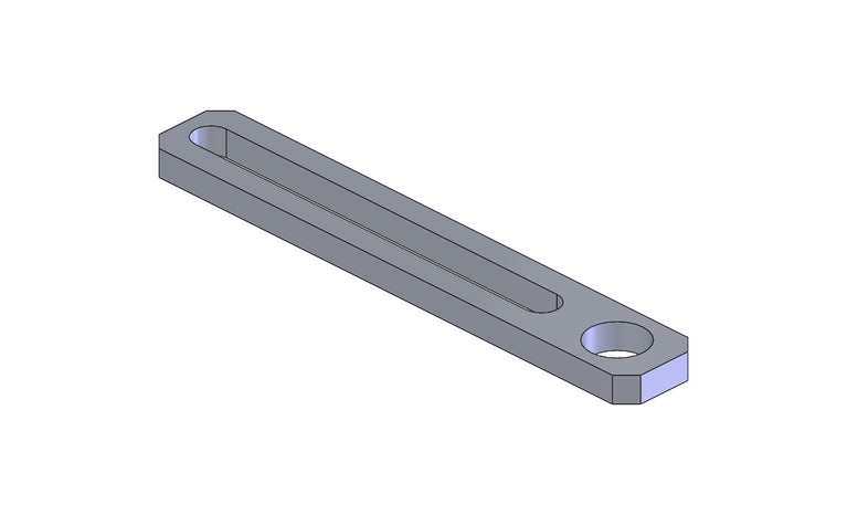 Slide Bracket 70 W-M12