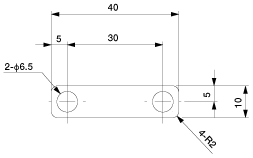 Slide Washer Phi.20