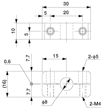 Slide Bracket Phi.8