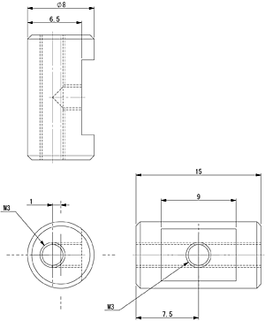 Suction Rotate #B M3-Phi.8