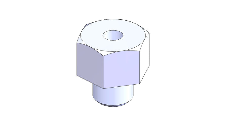 Bushing Nut M5-M3