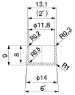 Pipe End Cap Phi.12