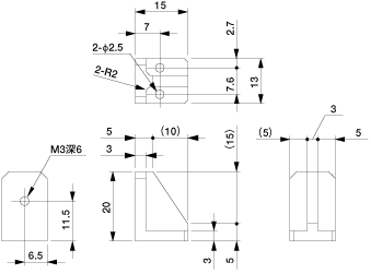 90 Degree Flat A