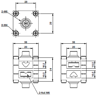 Connector 20 Set A