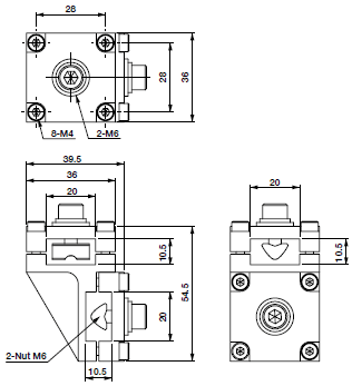 Connector 20 Set B